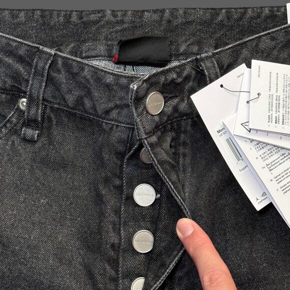 Nike Air Jordan Men’s Pants HF9291‑010 Size 32 Loose Fit Cotton New With Tags - Picture 9 of 12